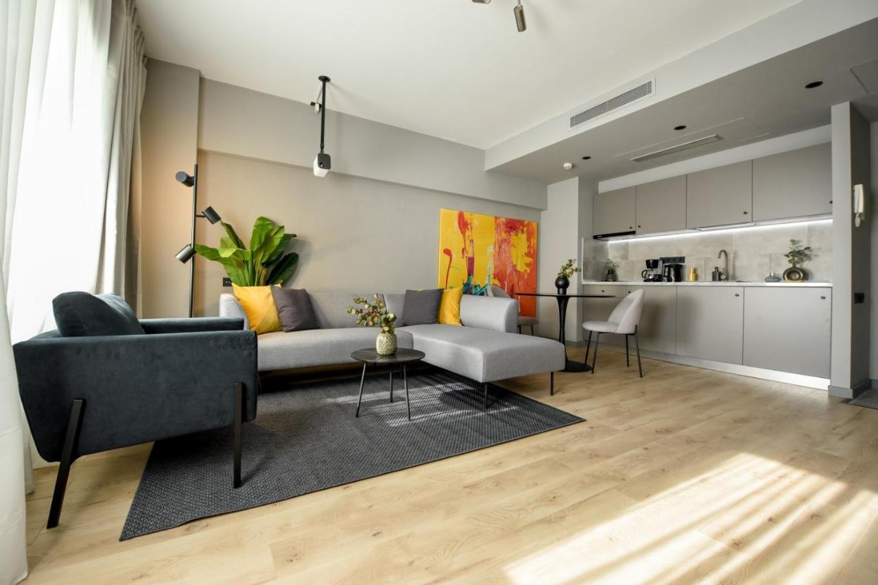 Luxury Apartment Near Radisson Hotel - Wall Projector & Modern Design Bucarest Exterior foto